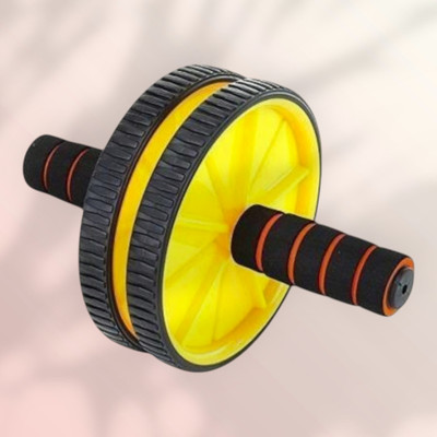 zxxxt Fitness AB Wheel / AB Roller Dual Wheel Core Trainer_511 Ab Exerciser(Multicolor)