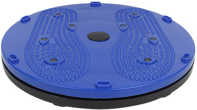 IRONCORE Acupressure Magnetic Tummy Twister for Figure Tone Up & Weight Loss for Unisex Ab Exerciser(Blue)