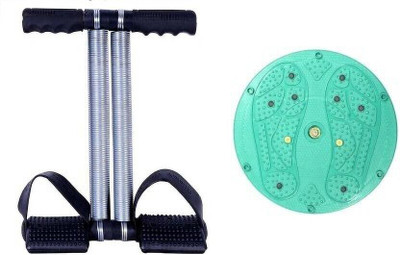 GJSHOP tummy trimmer & twister AB exerciser for home gym for fitness S03 (Multicolor) Ab Exerciser(Multicolor)