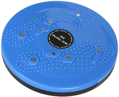 Shopeleven Twisting Waist Disc, Body Shaping Twisting Waist Machine Ab Exerciser(Blue)