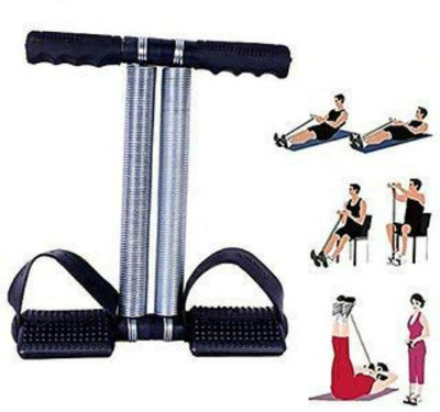 Fitdex Waist Trimmer Abs Exerciser Body Toner Fat Buster Core & Abdominal Trainer Ab Exerciser(Black)