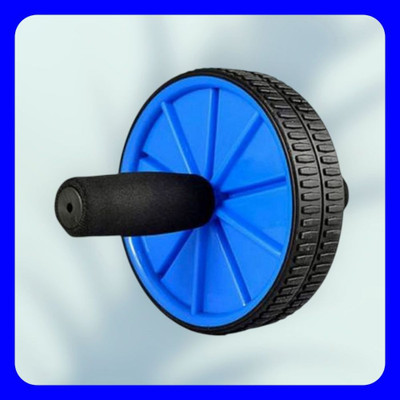zxxxt Fitness Ab Roller_587 Ab Exerciser(Multicolor)