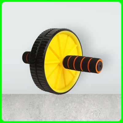 zxxxt Fitness AB Wheel / AB Roller Dual Wheel Core Trainer_1083 Ab Exerciser(Multicolor)