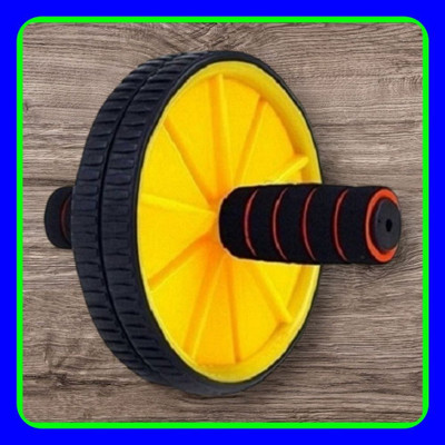 zxxxt Fitness Ab Roller_658 Ab Exerciser(Yellow)