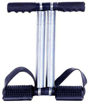 Gyanvi Tummy Trimmer_115 Ab Exerciser(Black, Silver)