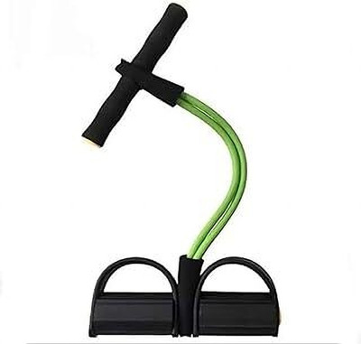 xwipe Waist Reducer, Pull Rope Exerciser Ab Exerciser(Multicolor)