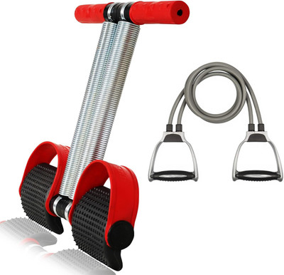 RASCO Combo Tonning Tube with Red Belt Ab Exerciser(Multicolor)