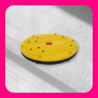 Modkart Tummy Ab Twister 437 Ab Exerciser(Multicolor)