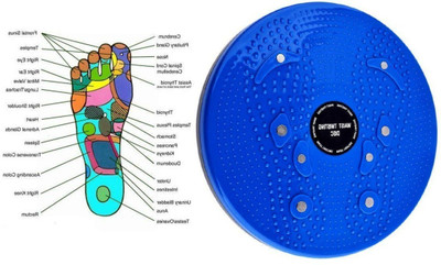 SIDHIVINAYAK CREATIONS Unisex Tummy Twister_N799 Ab Exerciser(Multicolor)