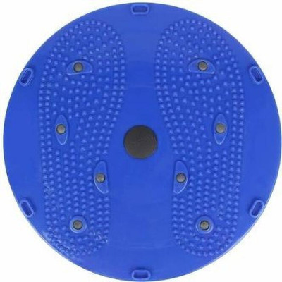 zxxxt Tummy twister X1 AB Exercise Acupressure Fat Burning Weight Loss Machine (Blue) Ab Exerciser(Multicolor)