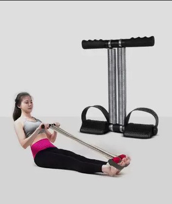 Owlix waight loss tummy trimmer home workout equipment for women Ab Exerciser(Black)