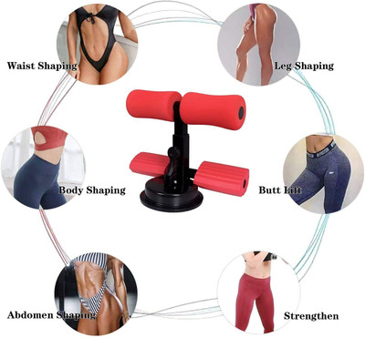 skyunion Sit-ups Assistant Device WITH Press Leg Support Ab Exerciser (Multicolor) Ab Exerciser(Multicolor)