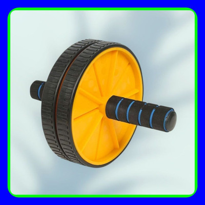 zxxxt Fitness Ab Roller_1159 Ab Exerciser(Multicolor)