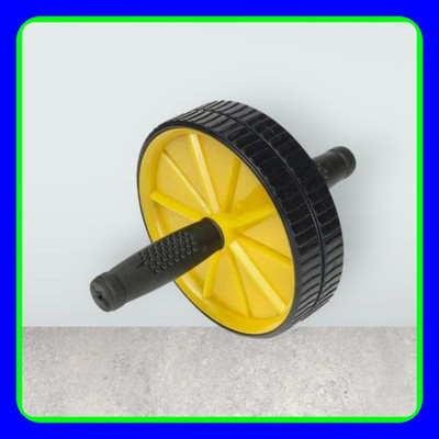 zxxxt Fitness Ab Roller_1088 Ab Exerciser(Multicolor)