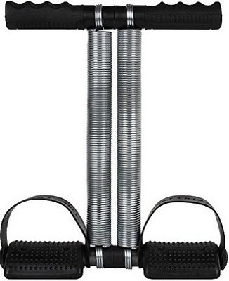 ADONYX Abs Exerciser Fat Buster Waist Trimmer Bicep Exerciser Fitness Equipment Ab Exerciser(Black)