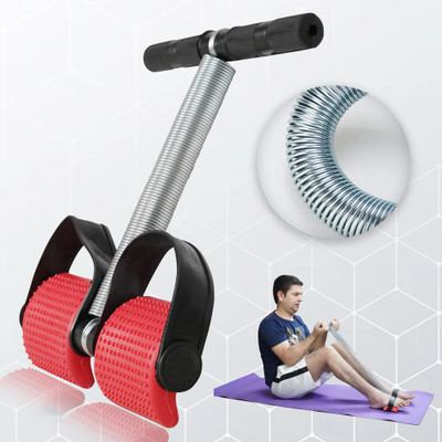unitrade Double Spring Tummy Trimmer & Ab Exerciser Ab Exerciser(Red, Black)