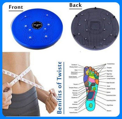 Modkart Tummy twister 16 Ab Exerciser(Multicolor)