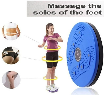 SIDHIVINAYAK CREATIONS Unisex Tummy Twister_N265 Ab Exerciser(Multicolor)