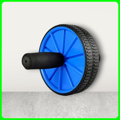 zxxxt Fitness AB Wheel / AB Roller Dual Wheel Core Trainer_1037 Ab Exerciser(Multicolor)