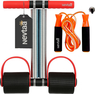 Nevtaa FitFlex Combo Ab Exerciser(Red)