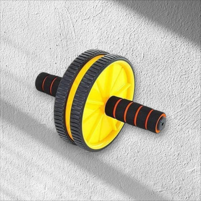 zxxxt Fitness AB Wheel / AB Roller Dual Wheel Core Trainer_211 Ab Exerciser(Multicolor)