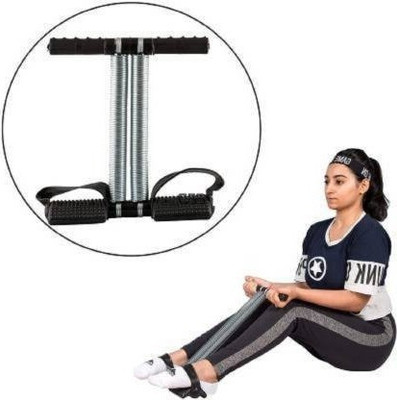 AbhiCart Tummy Trimmer_118 Ab Exerciser(Black)