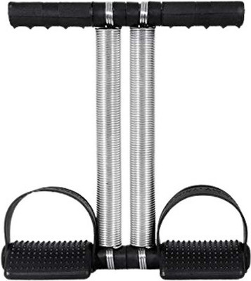Oddish Double Spring Tummy Trimmer, Waist Trimmer, Ab Exerciser,Gym 041 Ab Exerciser(Black)