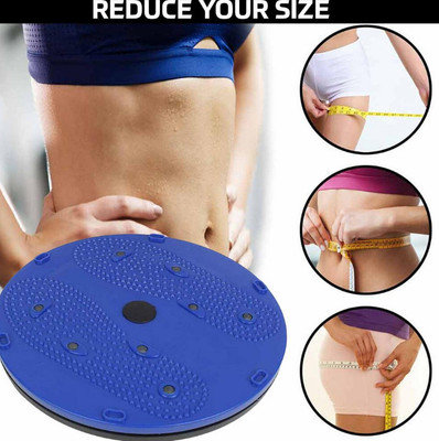 LIVOX Multipurpose Tummy Twister Abdominal ABS Exerciser Body Toner-Fat Buster Ab Exerciser(Multicolor)