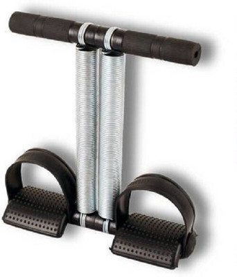 gamers hub Affective Tummy Trimmer with Double Spring Burn Calories Ab Exerciser Ab Exerciser(Black, Silver)