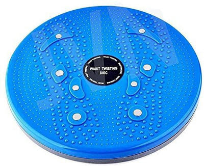 zxxxt Acupressure Twister (Pyramids n Magnets) Ab Exerciser (Blue) Ab Exerciser(Multicolor)