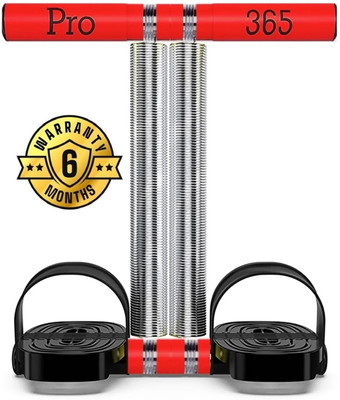 PRO365 Double Spring Tummy Trimmer For Abs & Fat Burning Weight loss Exercises Ab Exerciser(Red)