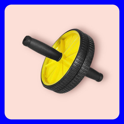 zxxxt Fitness Ab Roller_373 Ab Exerciser(Yellow)