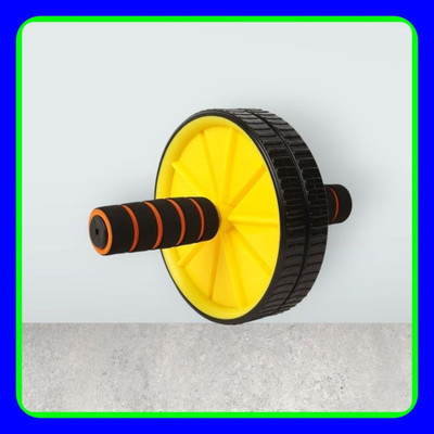 zxxxt Fitness Ab Roller_1081 Ab Exerciser(Yellow, Black)