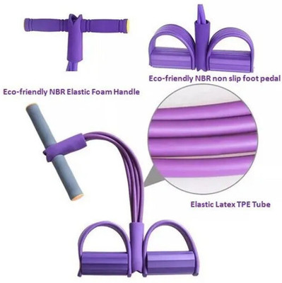 HOUSE OF COMMON Pull Reducer/Waist Reducer Body Shaper Trimmer/Burn Off Extra Calories Ab Exerciser(Multicolor)