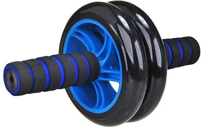 CHEFERYN 2 Wheel Ab Roller,Comfortable Non- Slip Handles Abdominal Wheel Exercise Roller Ab Exerciser(Multicolor)