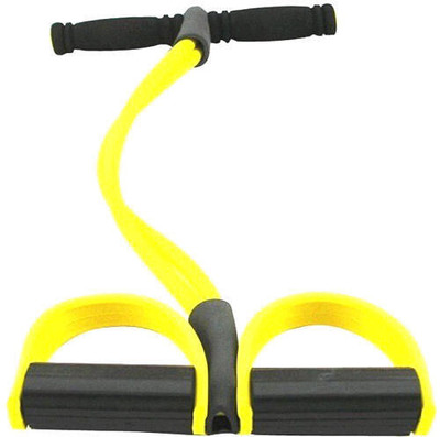 gamers hub Rubber Pull String Waist Reducer Exerciser Resistance_Reducer 157 Ab Exerciser(Multicolor)