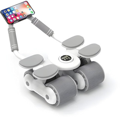 SeaRegal New Automatic Rebound Ab Abdominal Exercise Roller Wheel Ab Exerciser(Multicolor)