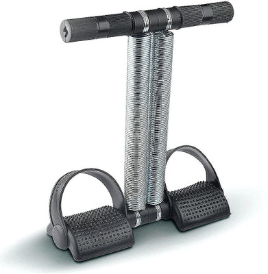 gamers hub Double Spring Tummy Trimmer Waist Trimmer-Abs Ex_Tummy Trimmer_121_AB Ab Exerciser(Black, Silver)