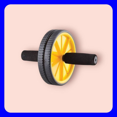 zxxxt Fitness Ab Roller_369 Ab Exerciser(Yellow)