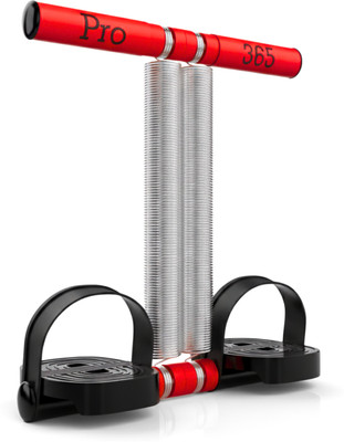PRO365 Double Spring Tummy Trimmer For Abs & Fat Burning Weight loss Exercises Ab Exerciser(Red, Black)