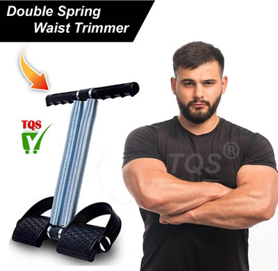 Owlix Double Spring Waist Trimmer Ab Exerciser(Multicolor)