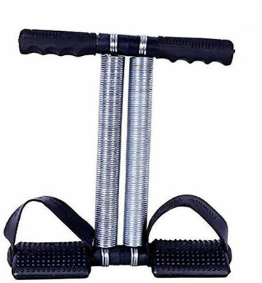 IPLLIVE Double Spring Tummy Trimmer-Waist Trimmer-Abs Exerciser. Ab Exerciser(Black)