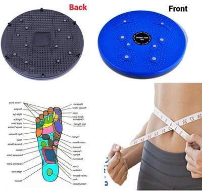 SIDHIVINAYAK CREATIONS Unisex Tummy Twister_N713 Ab Exerciser(Multicolor)