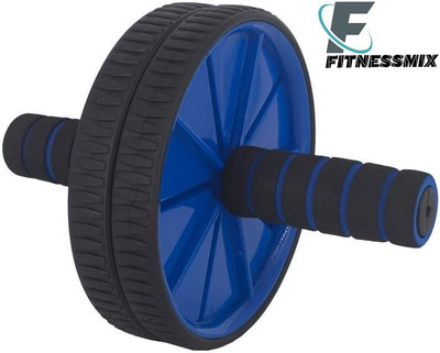 KBCCRAZY AB Wheel Abs Exercise Ab Fitness Roller Wheel Workout & Exercise Ab Exerciser(Blue)