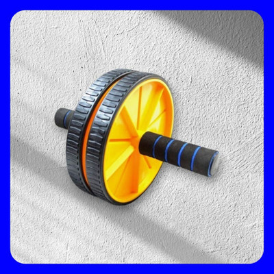 zxxxt Fitness Ab Roller_243 Ab Exerciser(Multicolor)