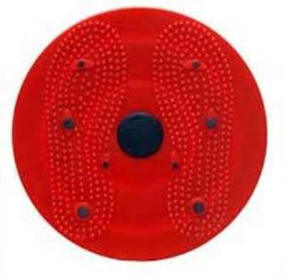 aavoam Tummy Twister Ab Exercise Acupressure Fat Burning Weight Loss Step Machine Ab Exerciser(Red)