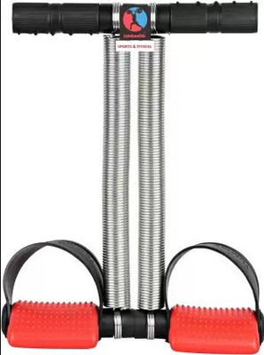 HOUSE OF COMMON Double tummy trimmer home exercise equipment Ab Exerciser(Multicolor)