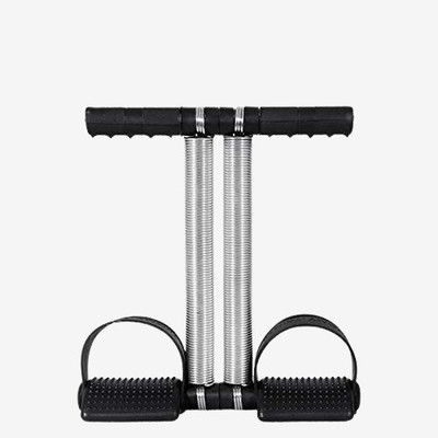 LIVOX Double Spring Tummy Trimmer, Waist Trimmer, Ab Exerciser,Gym 045 Ab Exerciser(Black)
