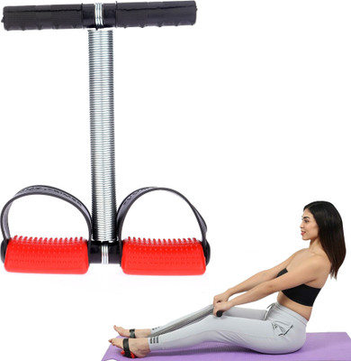 Manogyam SINGLE SPRING TUMMY TRIMMER BEST EXERCISER FOR TUMMY WITH MULTI COLOR Ab Exerciser(Multicolor)