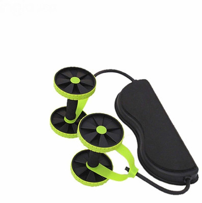 PRODEALS Revoflex Xtreme Waist Fitness Workout Training Equipment Gym Excise Machine Ab Exerciser(Green, Black)